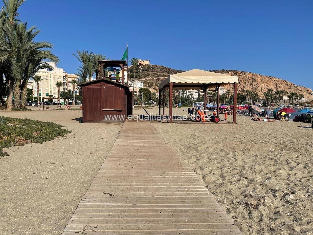 Miriam Apartment Aguilas Beach Exterior foto